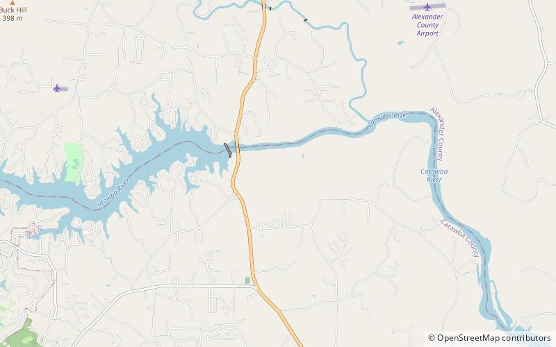 Riverbend Park - Catawba County location map