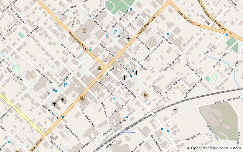 First Reformed Church location map