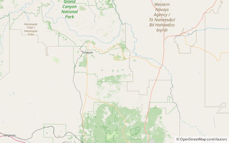 Arizona Trail location map