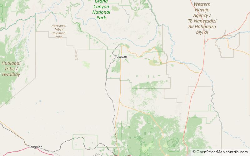 Red Butte location map