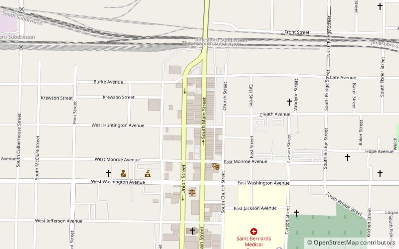 Mercantile Bank Building location map