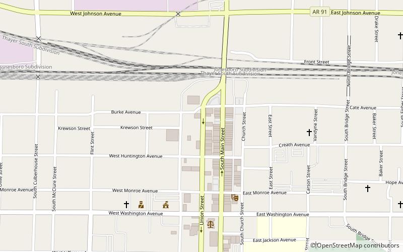 c a stuck and sons lumber jonesboro location map