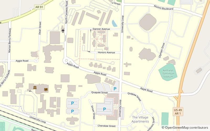 victor cicero kays house jonesboro location map