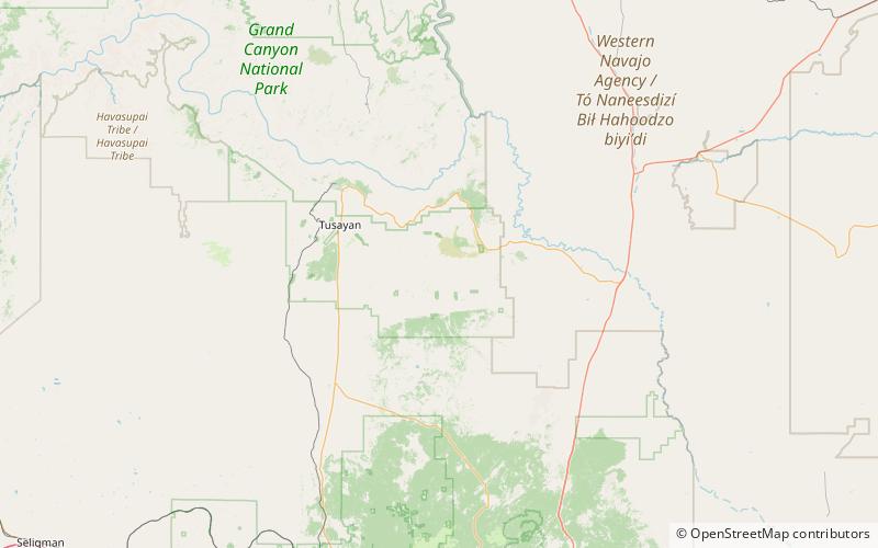 Russel Tank location map