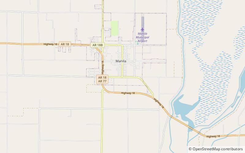 Park Stanowy Herman Davis location map