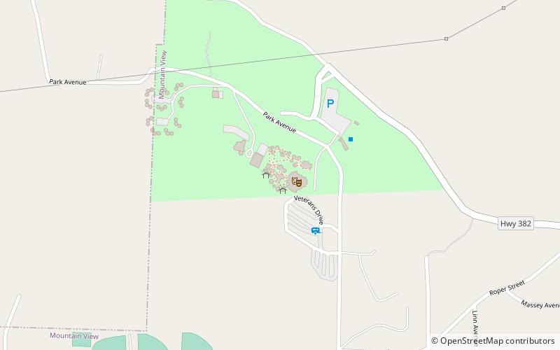 Ozark Folk Center location map