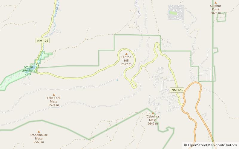 robotic optical transient search experiment jemez national recreation area location map