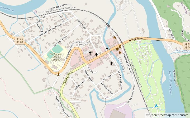 Dorland Memorial Presbyterian Church location map