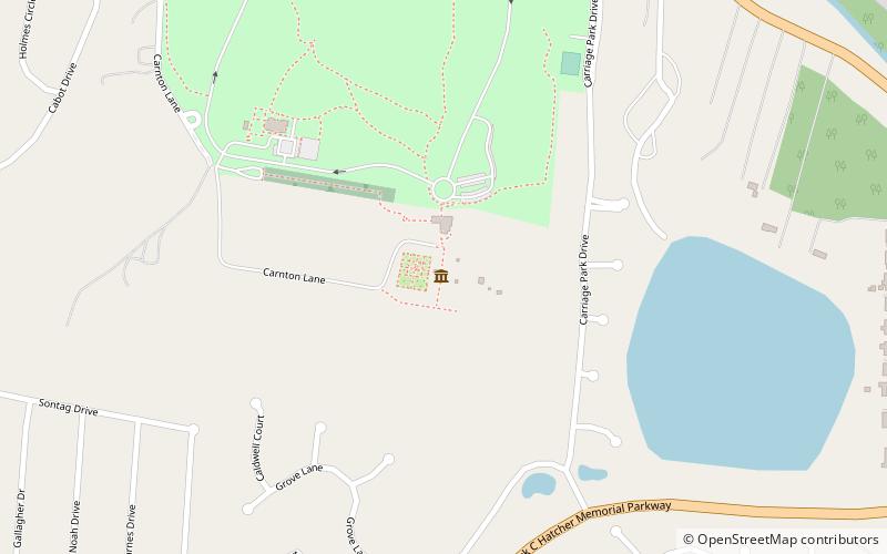 Carnton location map