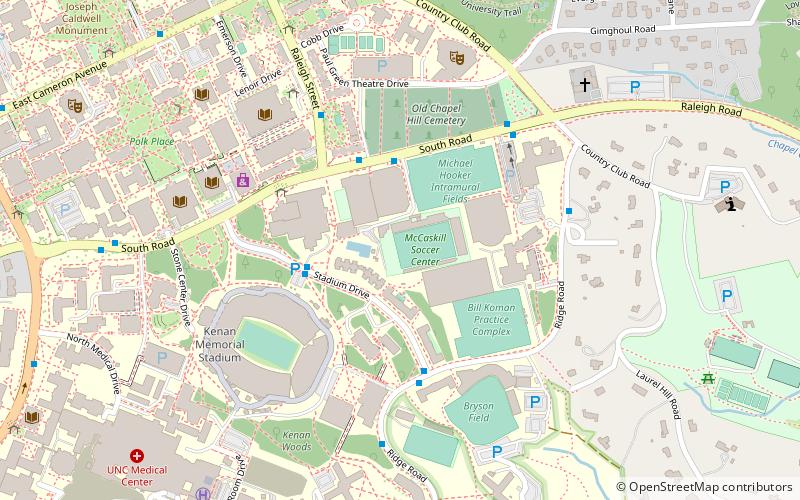 Dorrance Field location map