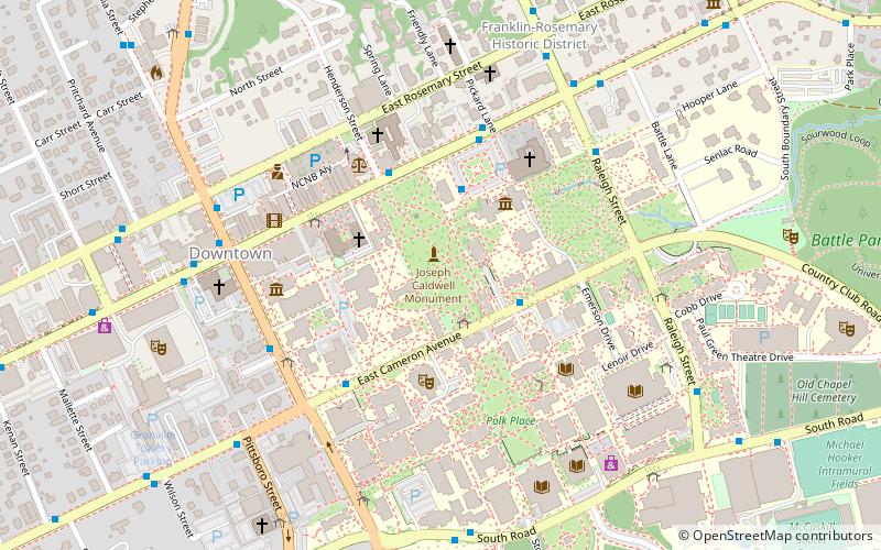 Davie Poplar location map