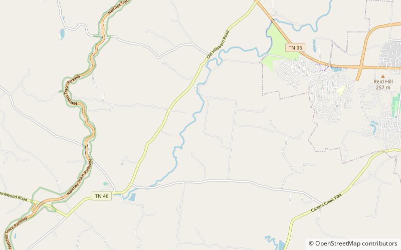 Boyd–Wilson Farm location map