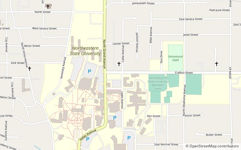 Université d'État Northeastern location map