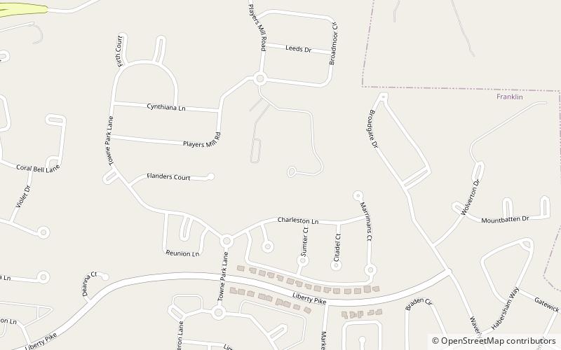 John Seward House location map