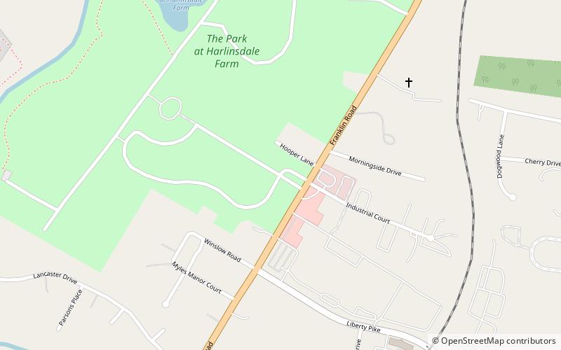The Park at Harlinsdale Farm location map