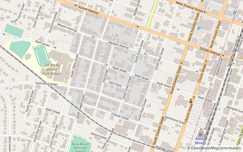 Machaven location map