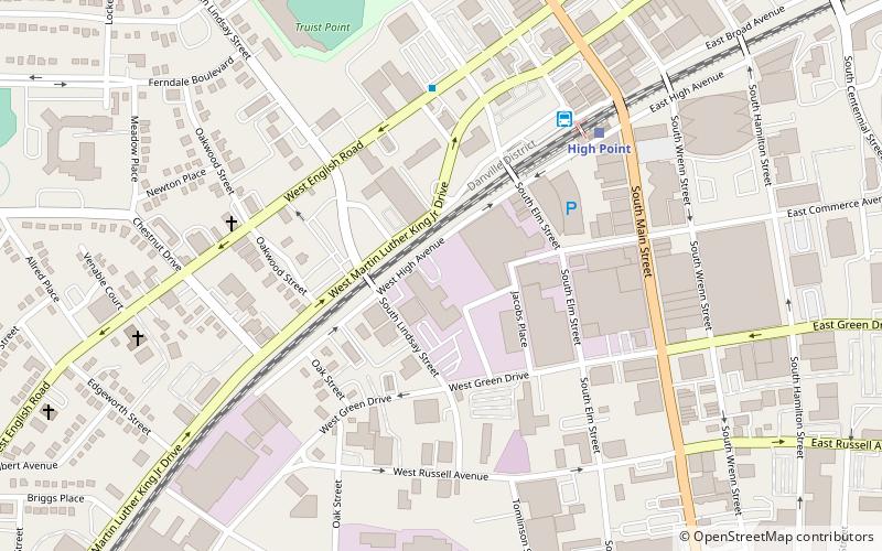 Market Square location map