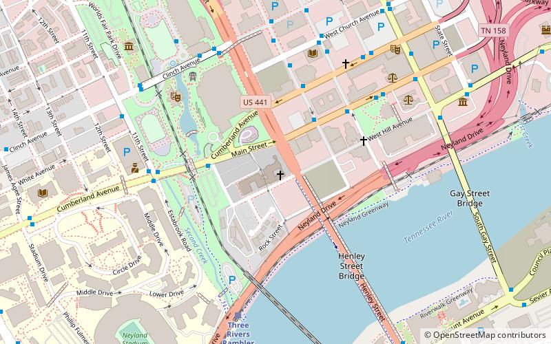 Church Street United Methodist Church location map