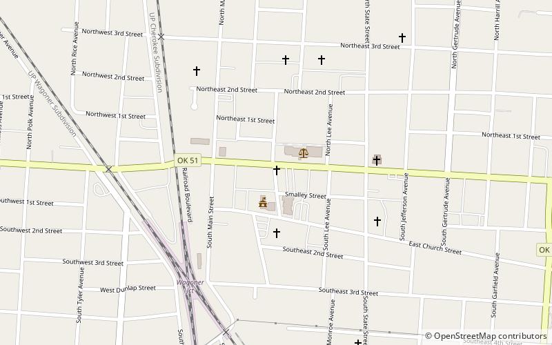 St. James Episcopal Church location map