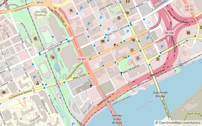 Medical Arts Building location map