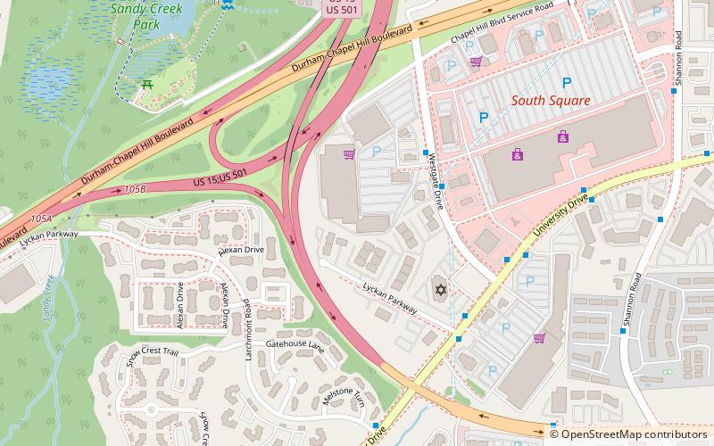 Mission X Escape - Durham location map