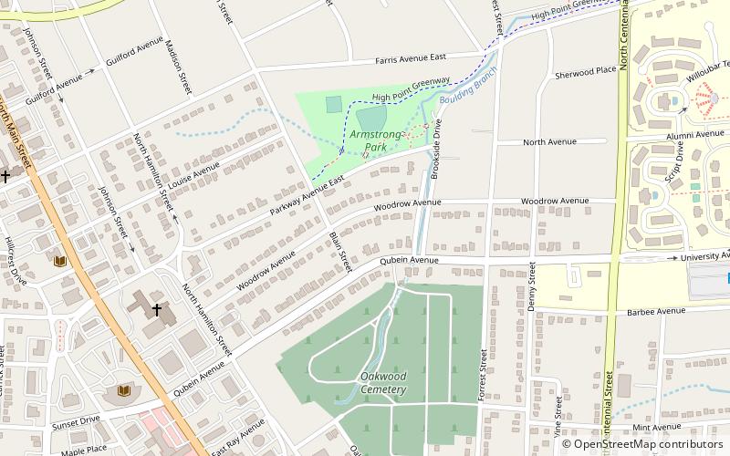 Sherrod Park location map