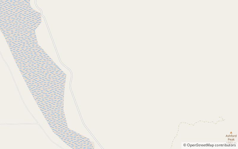 lake manix park narodowy doliny smierci location map