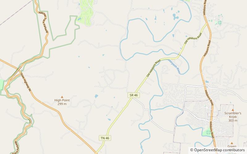 Montpier location map