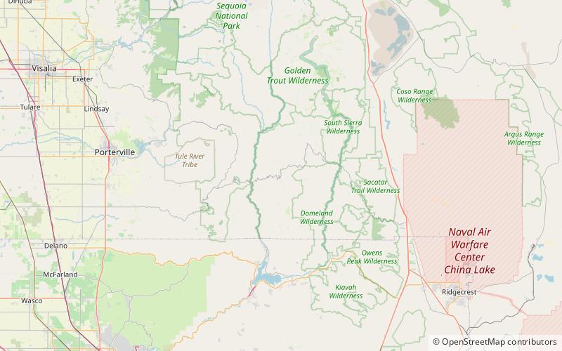 Col Sherman location map