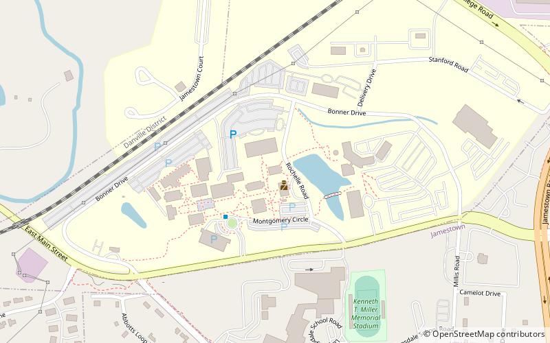 guilford technical community college jamestown location map