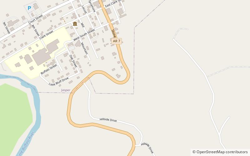 gould jones reservoir jasper location map