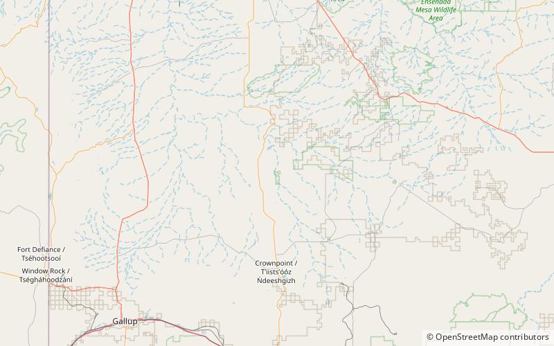 Kin Bineola location map