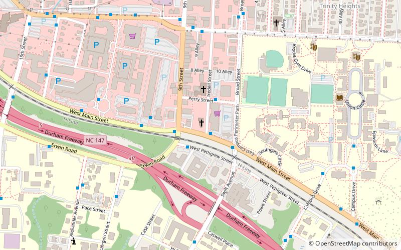 St. Joseph's Episcopal Church location map