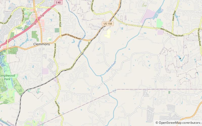 Old German Baptist Brethren Church location map