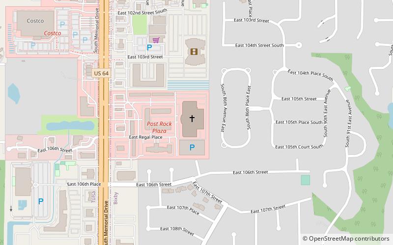 SpiritBank Event Center location map