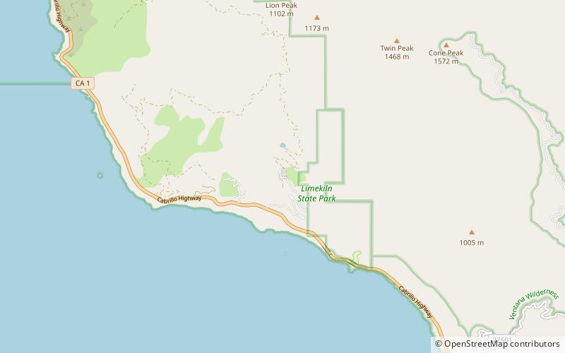 new camaldoli hermitage big sur location map