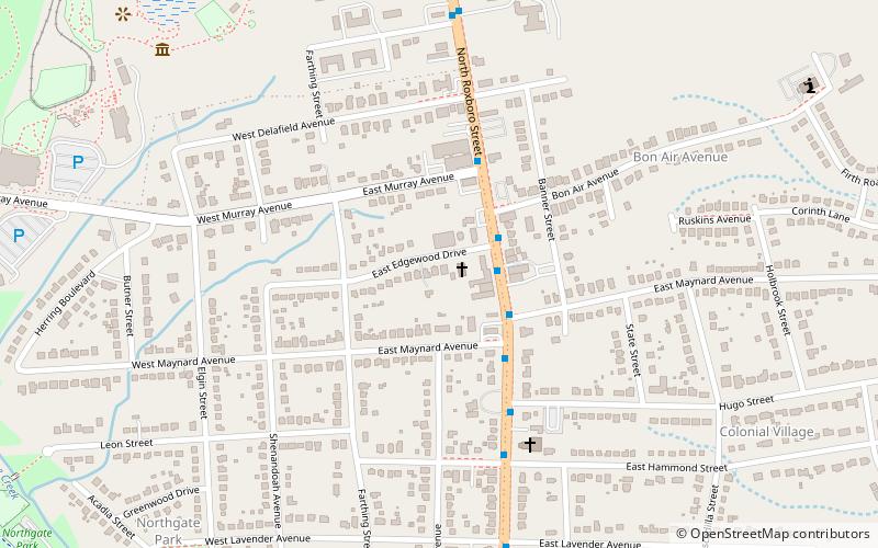 Braggtown location map