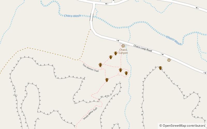 Casa Rinconada location map