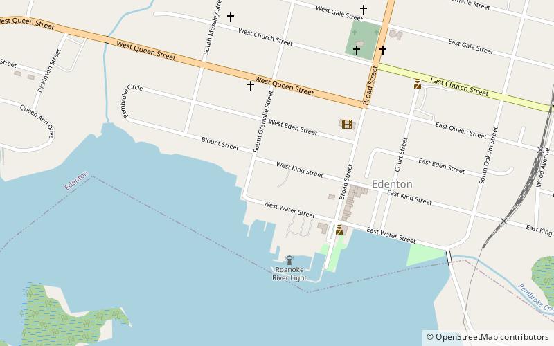 Pembroke Hall location map