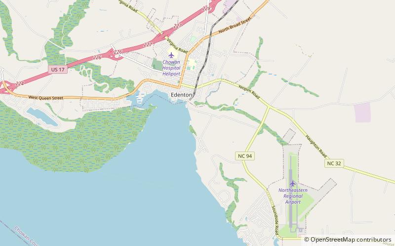 Hayes Plantation location map