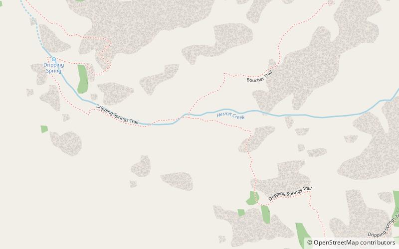 Boucher Trail location map