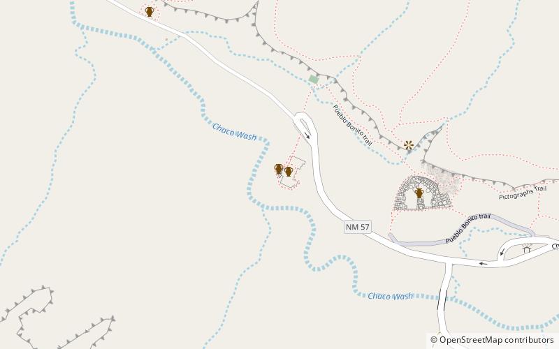 Pueblo del Arroyo location map