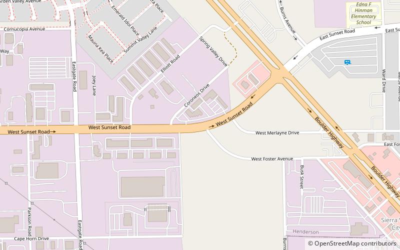 Klondike Sunset Casino location map