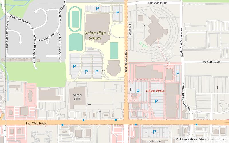 Union Multipurpose Activity Center location map