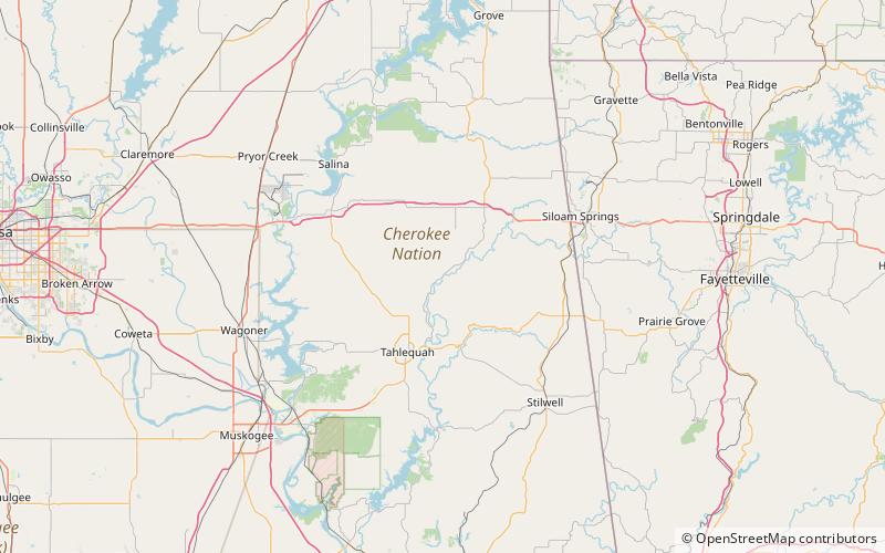 Hanging Rock Camp location map