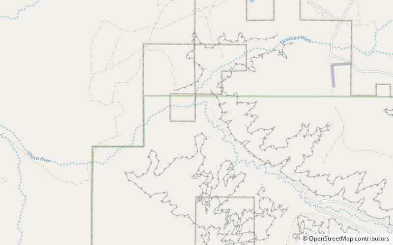 Peñasco Blanco location map