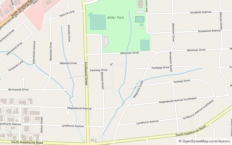 St Timothy's Episcopal Church location map