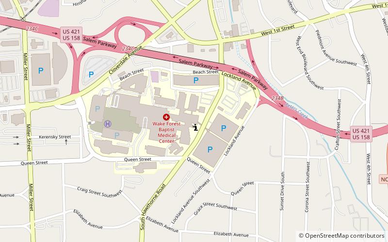 coy c carpenter library winston salem location map