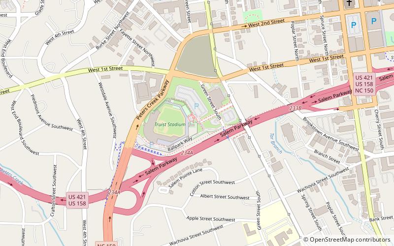 Sosnik-Morris-Early Commercial Block location map