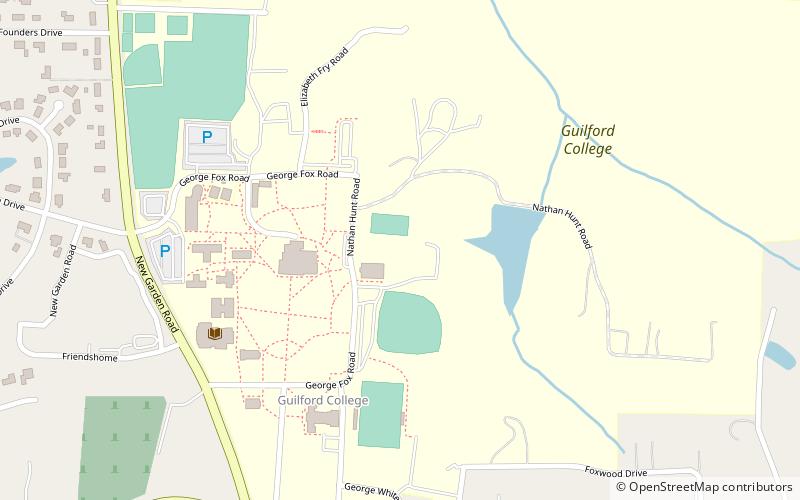 Ragan-Brown Field House location map